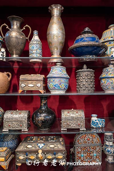摩洛哥菲斯 天方夜谭里的手工艺迷城与陶瓷艺术