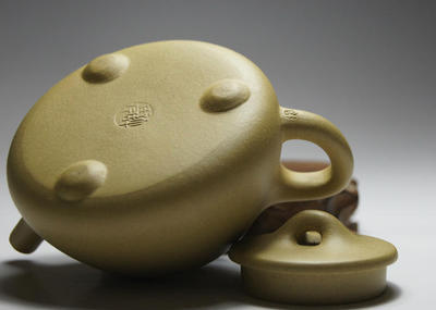 【宜兴原矿紫砂壶杯/正品/茶具/原矿段泥/手工子冶石瓢壶】价格,厂家,图片,陶瓷工艺品,宜兴市丁蜀镇一把土陶瓷店-